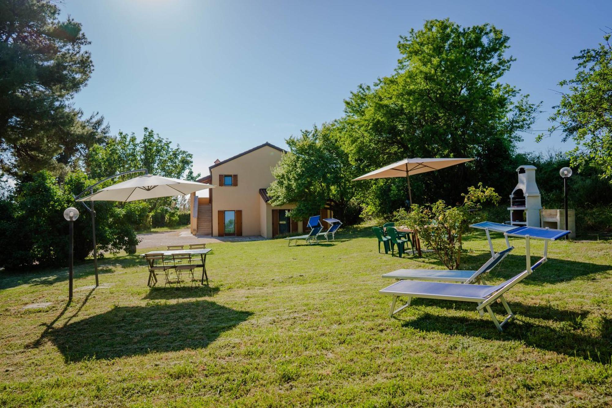 Agriturismo Conero Анкона Екстер'єр фото